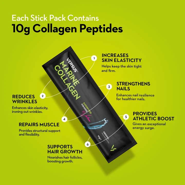 Versus Marine Collagen Wild Cod Protein 24 Sticks