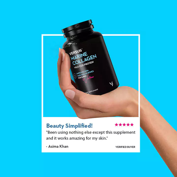 Versus Marine Collagen Wild Cod Protein 90 Capsules