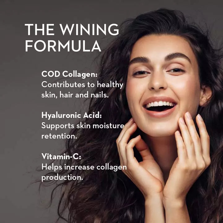 Versus Marine Collagen Wild Cod Protein 90 Capsules