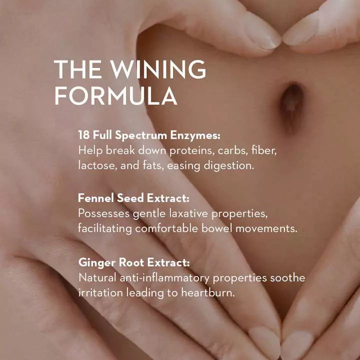 Versus OH MY GUT Digestive Enzymes 90 Capsules