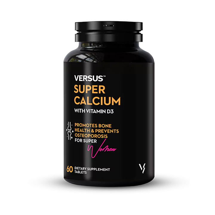 Versus Super Calcium with Vitamin D3 60 Tablets