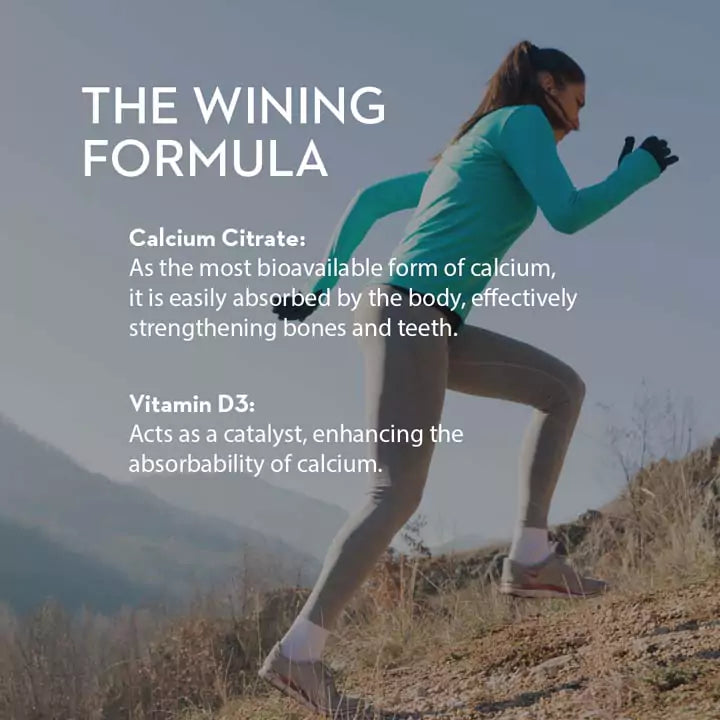 Versus Super Calcium with Vitamin D3 60 Tablets