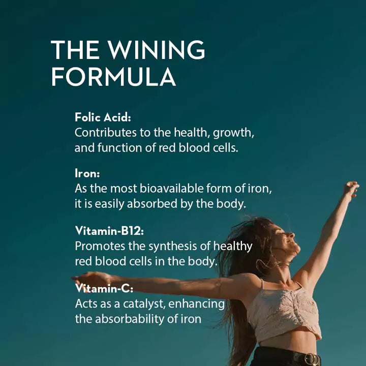 Versus Super Iron with Folic Acid 60 Tablets