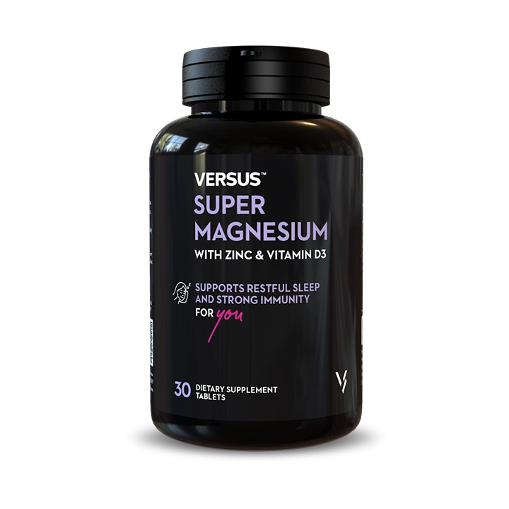 Versus Super Magnesium with Zinc & Vitamin D3 30 Tablets