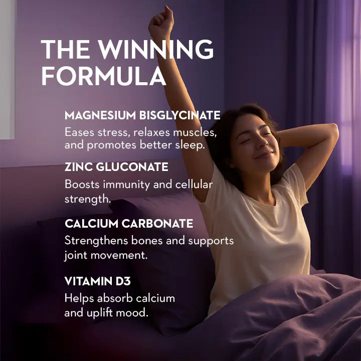 Versus Super Magnesium with Zinc & Vitamin D3 30 Tablets