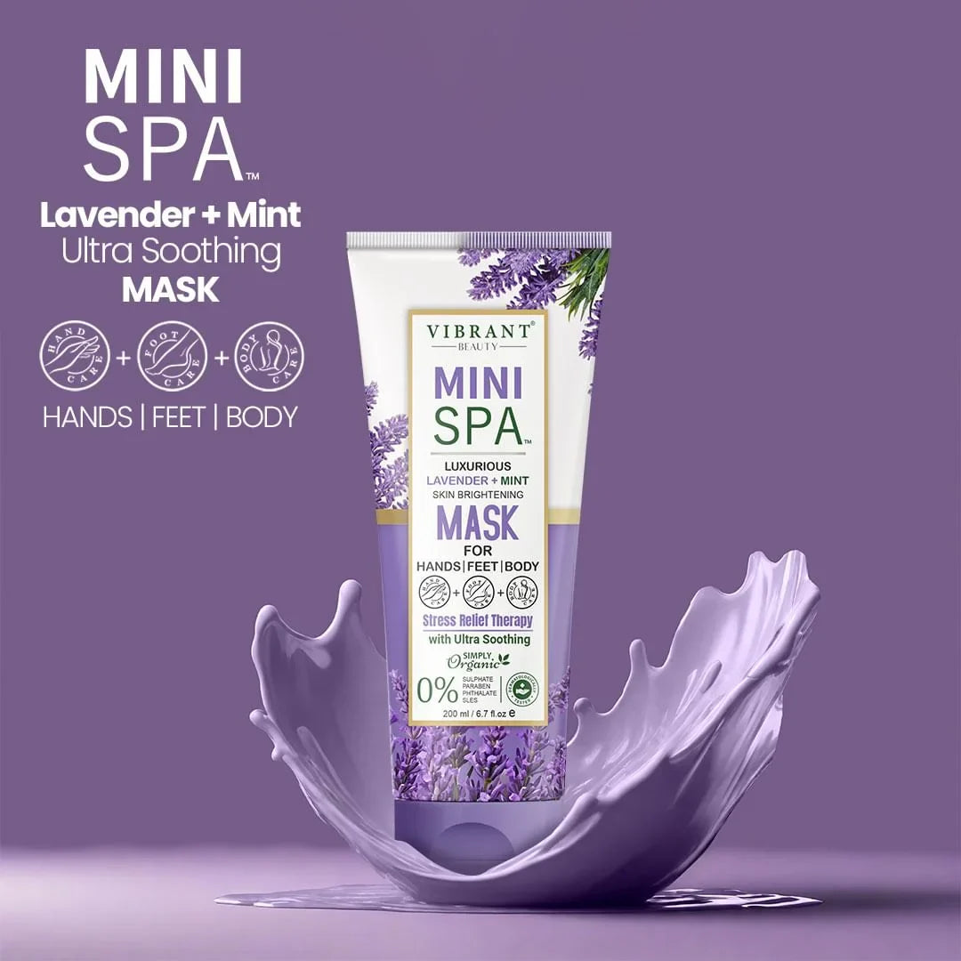 Vibrant Beauty Mini Spa Mask 200 ML
