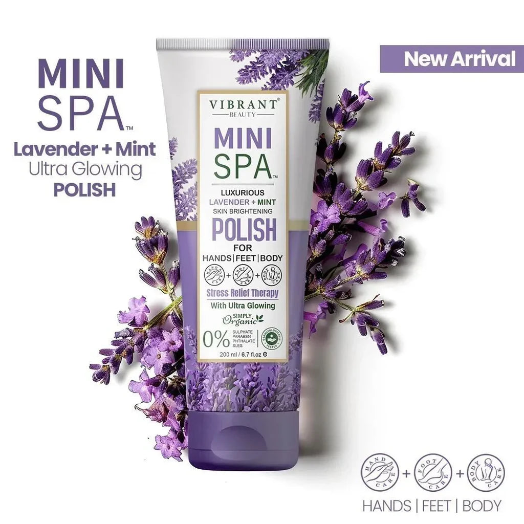 Vibrant Beauty Mini Spa Polish 200 ML