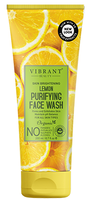 Vibrant Beauty Lemon Purifying Face Wash