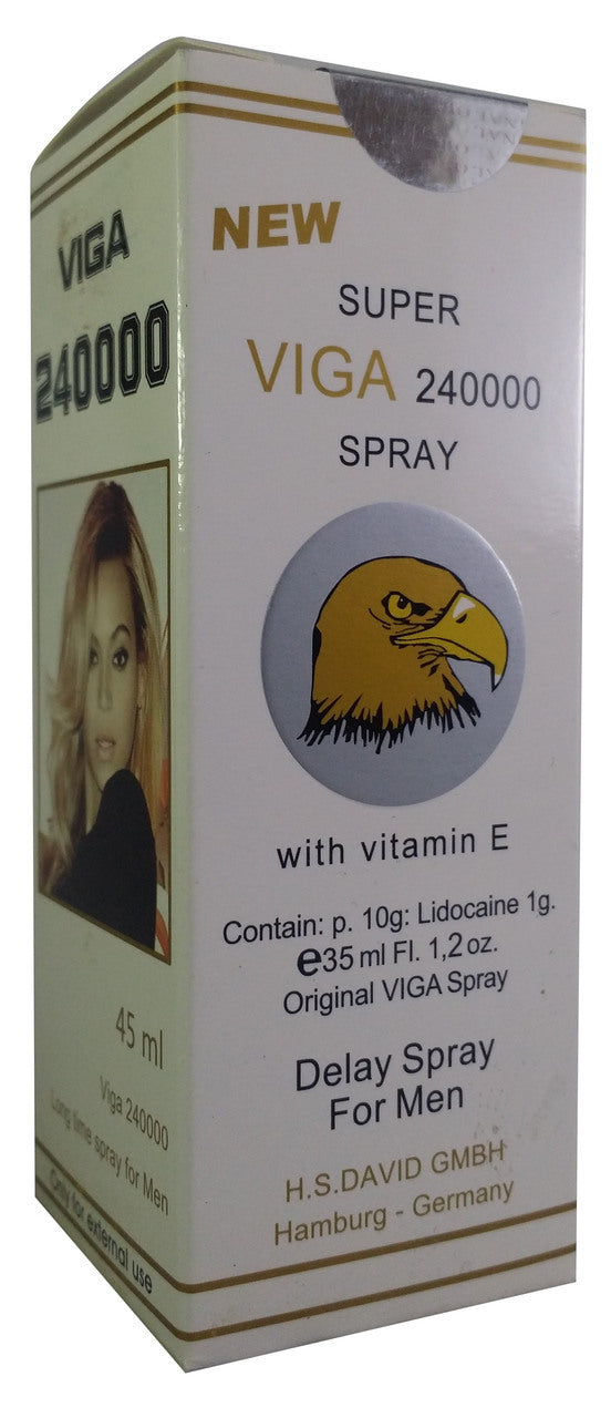 Viga 240000 Long Time Spray For Men 45 ML