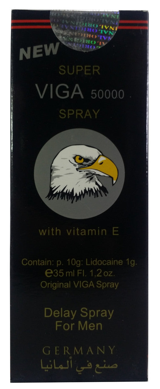 Viga 50000 Long Time Spray For Men 45 ML