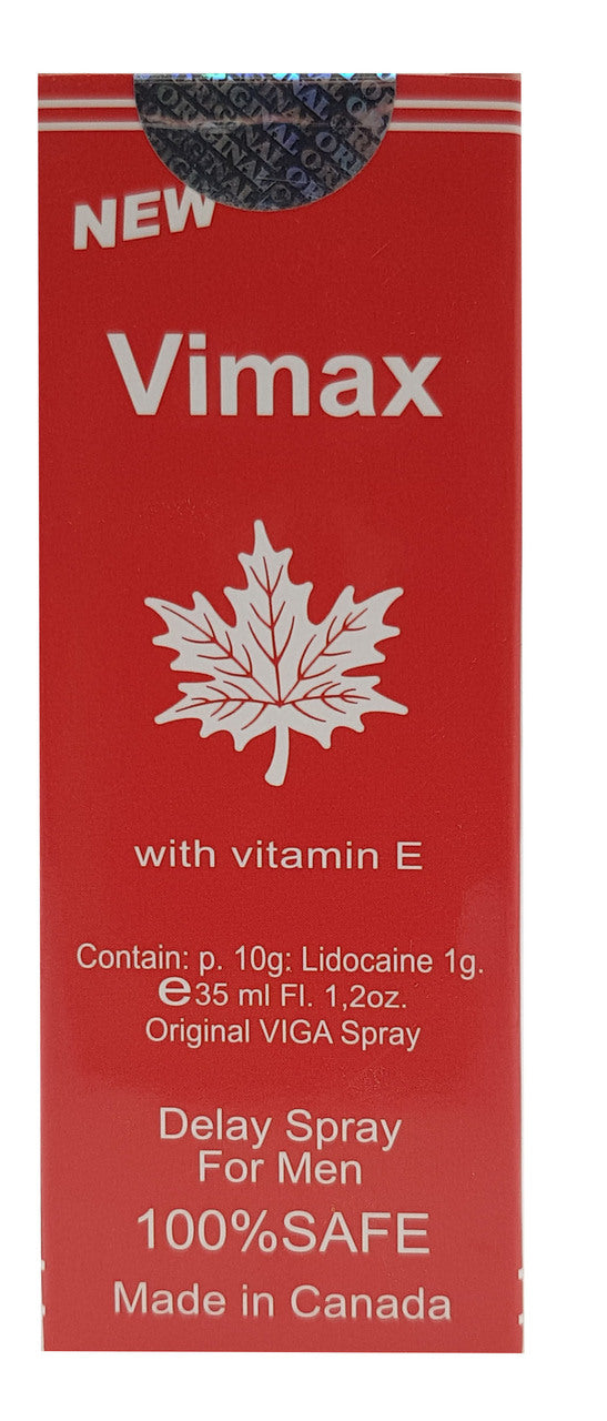 Vimax with Vitamin E Delay Spray for Men 45 ML