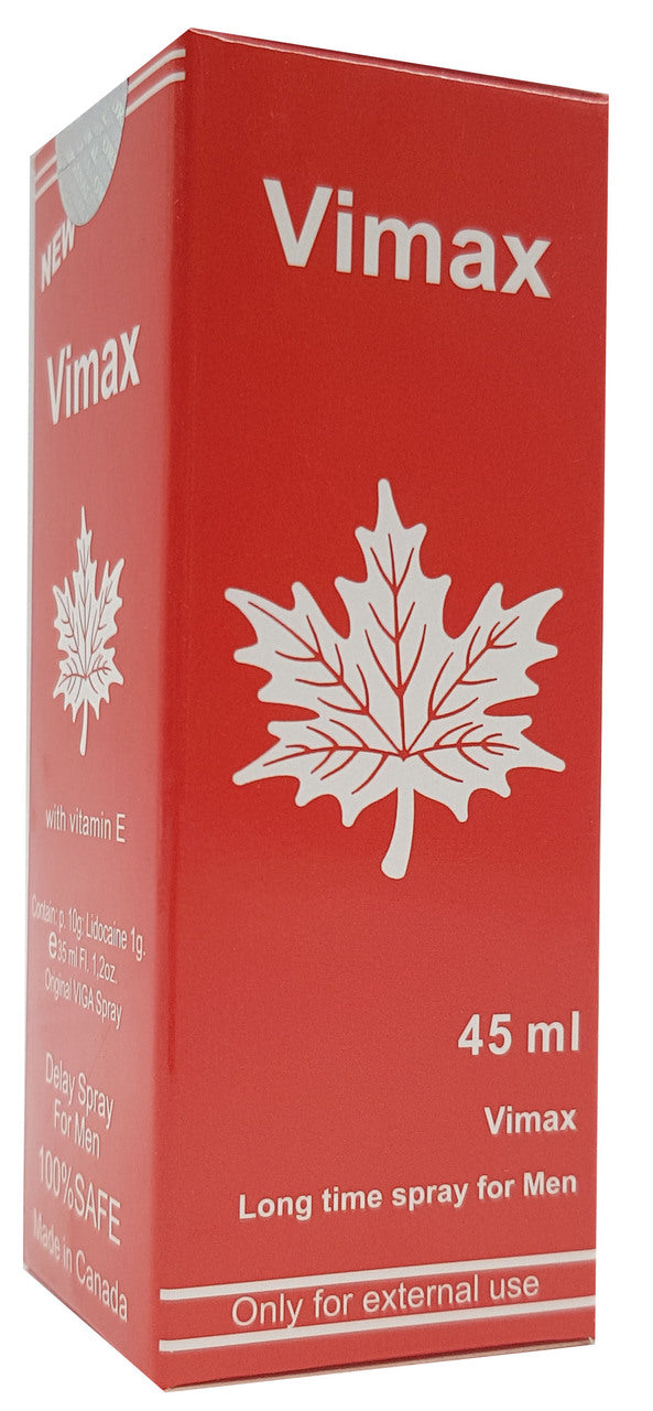 Vimax with Vitamin E Delay Spray for Men 45 ML