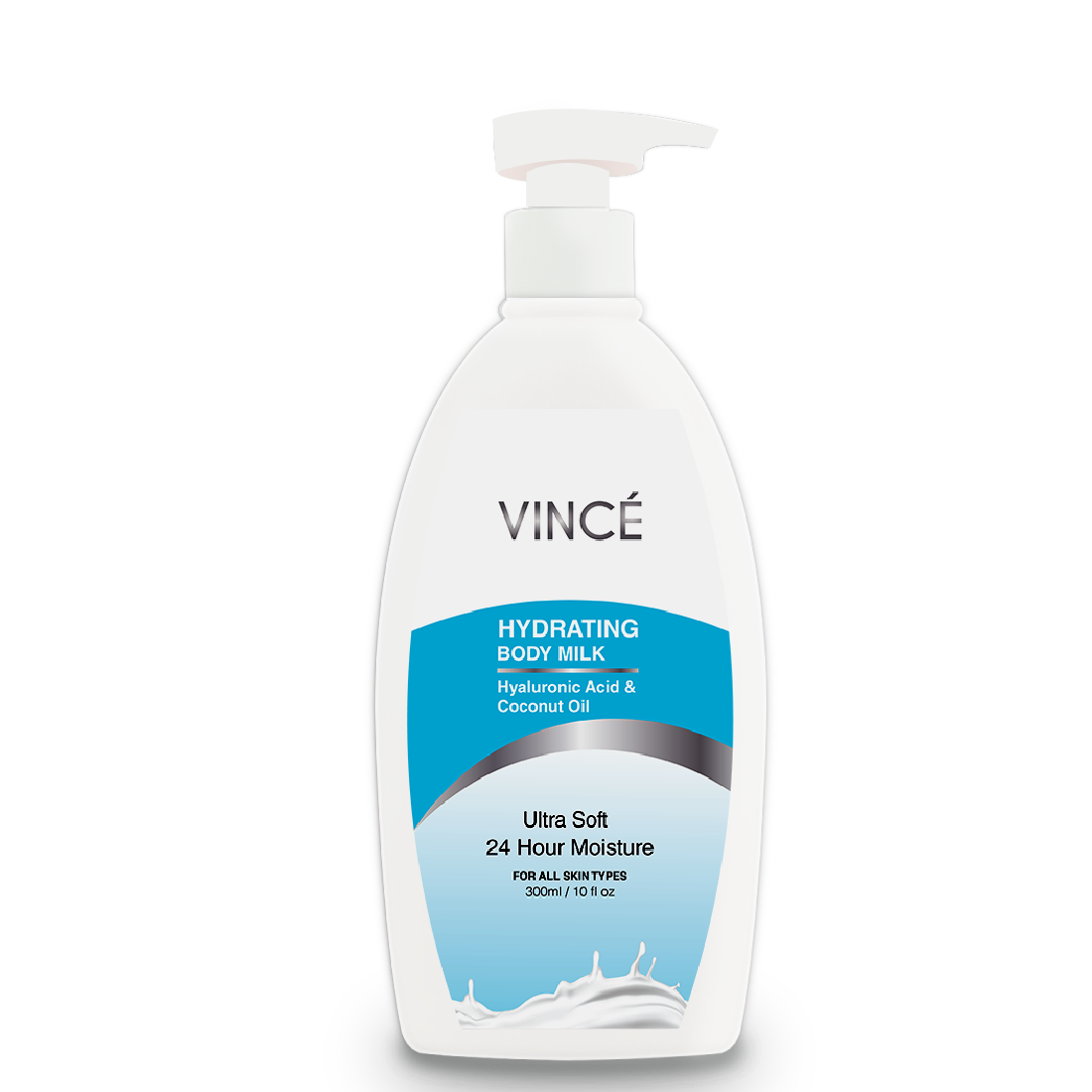 Vince Hydrating Body Milk Hyaluronic Acid & Coconut Oil 300 ML