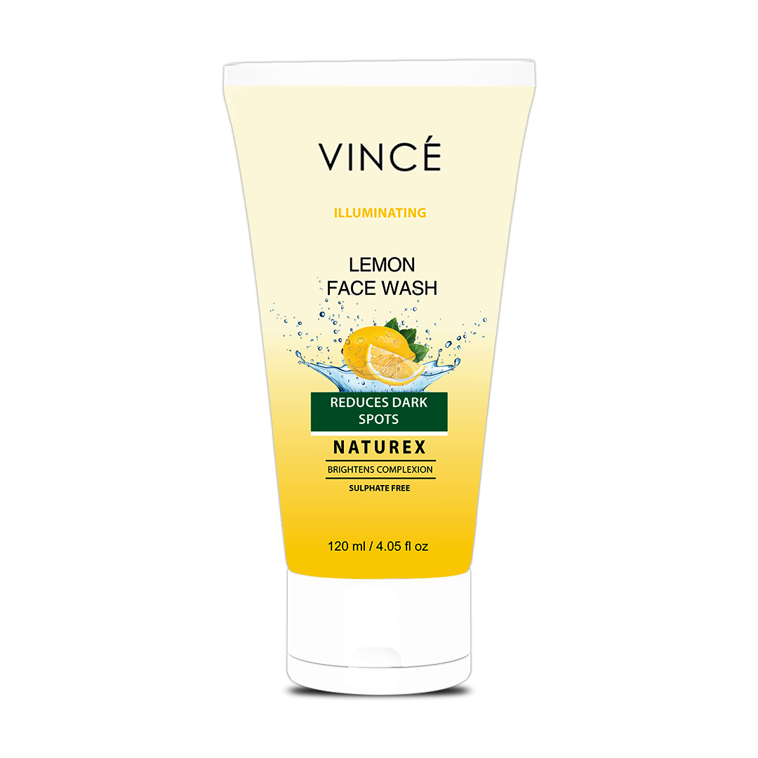 Vince Naturex Illuminating Lemon Face Wash 120 ML