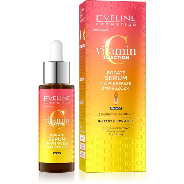 Eveline Expert Vitamin C 3X Action Rich Serum 30 ML