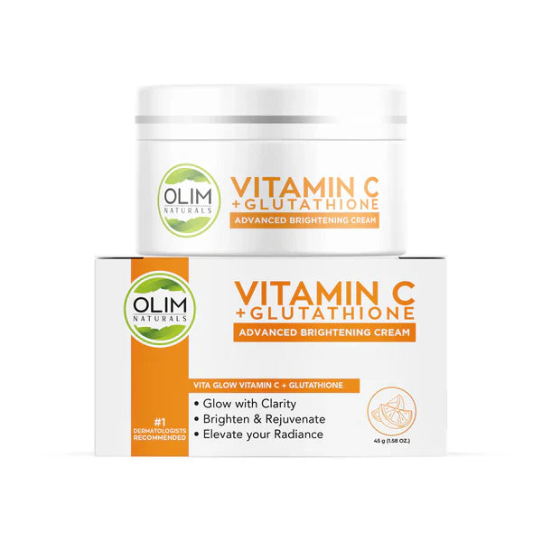 Olim Vitamin C + Glutathione Brightening Cream 45 GM