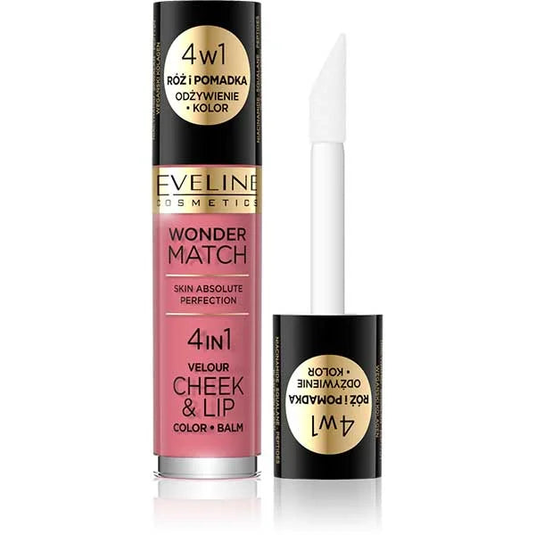 Eveline Wonder Match 4-in-1 Cheek & Lip Color Balm