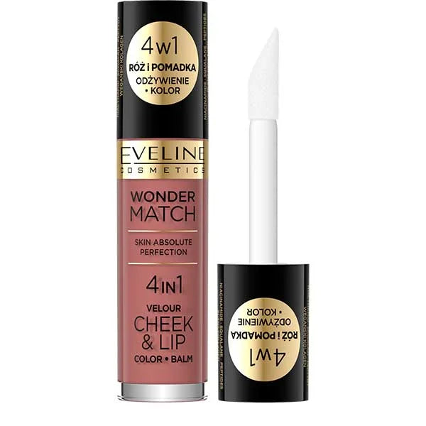 Eveline Wonder Match 4-in-1 Cheek & Lip Color Balm