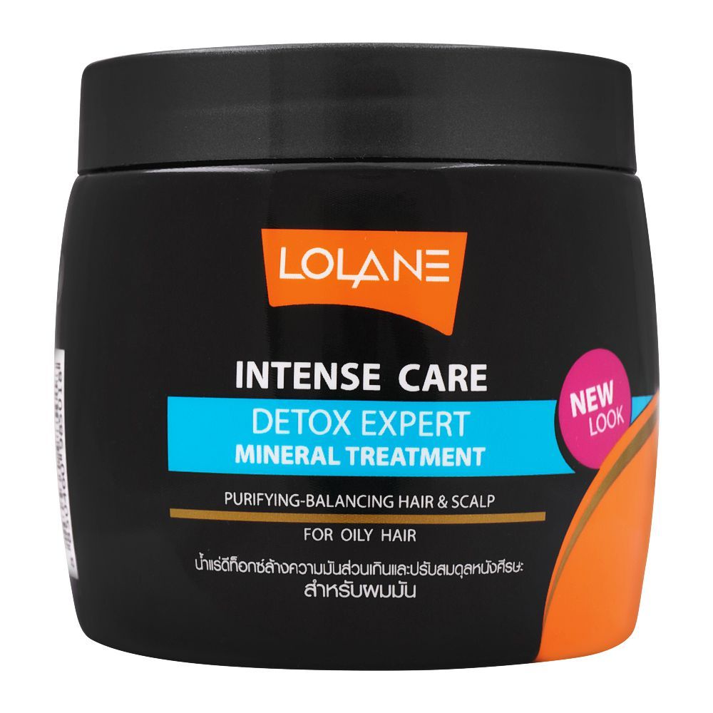 Lolane Detox Intense Care Mineral Treatment 250 GM