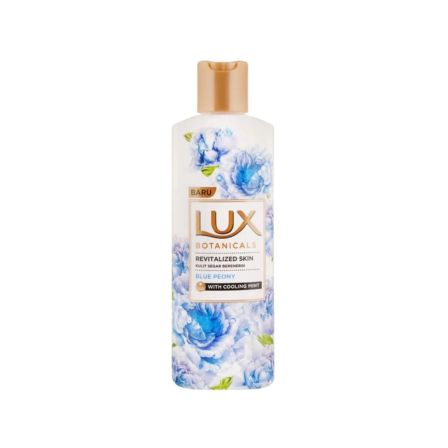 Lux Revitalized Skin Blue Peony Body Wash 250 ML