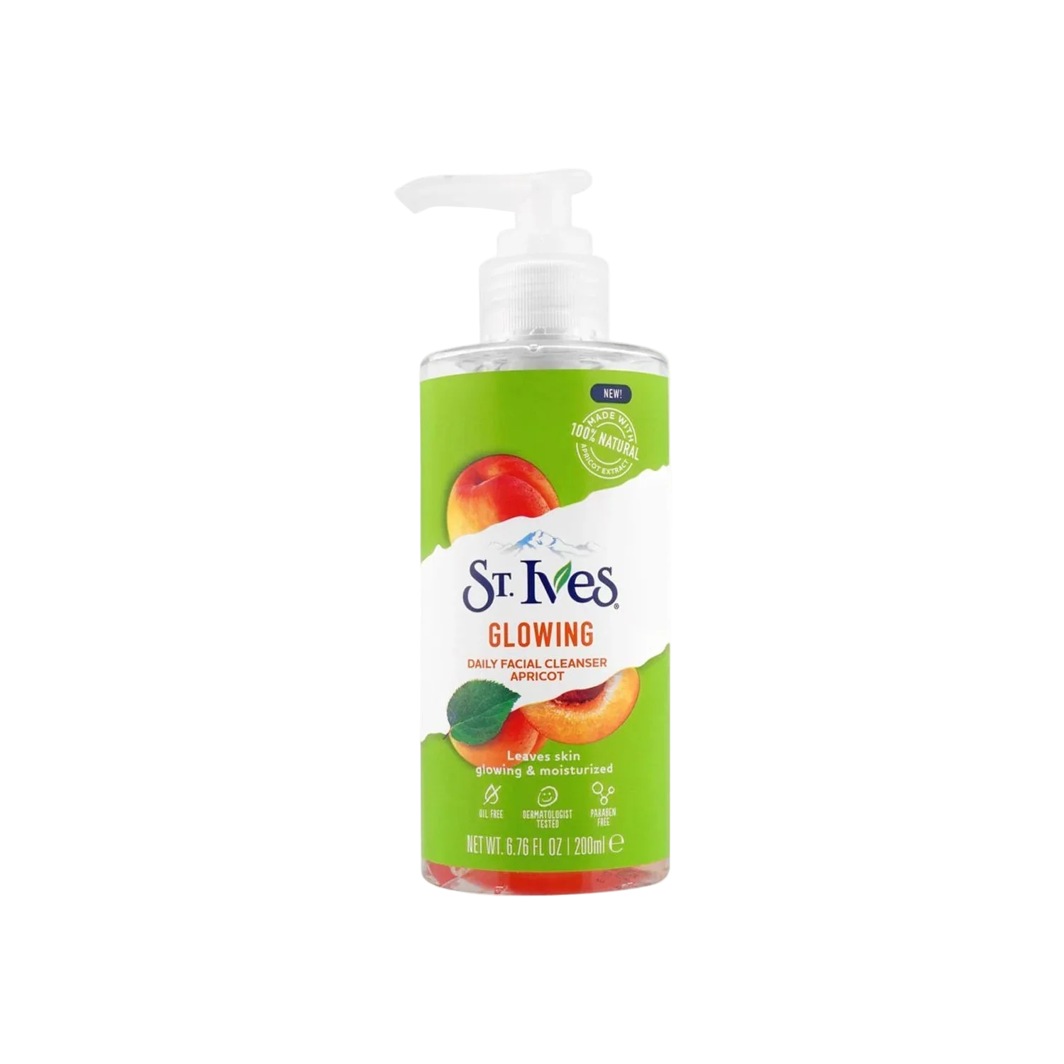 St. Ives Glowing Apricot Glowing Facial Cleanser  200 ML