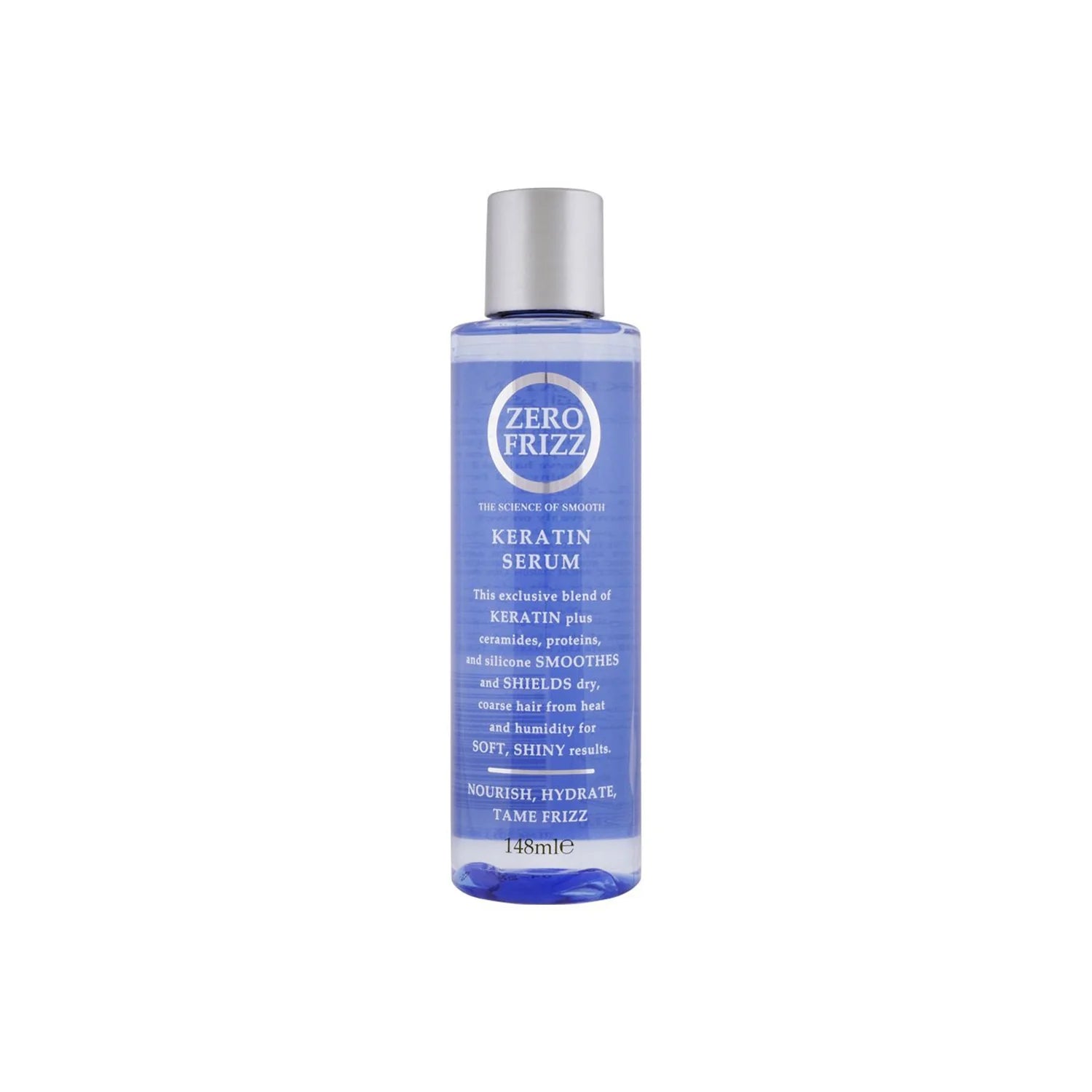 Schwarzkopf Zero Frizz Keratin Serum, 148 ML