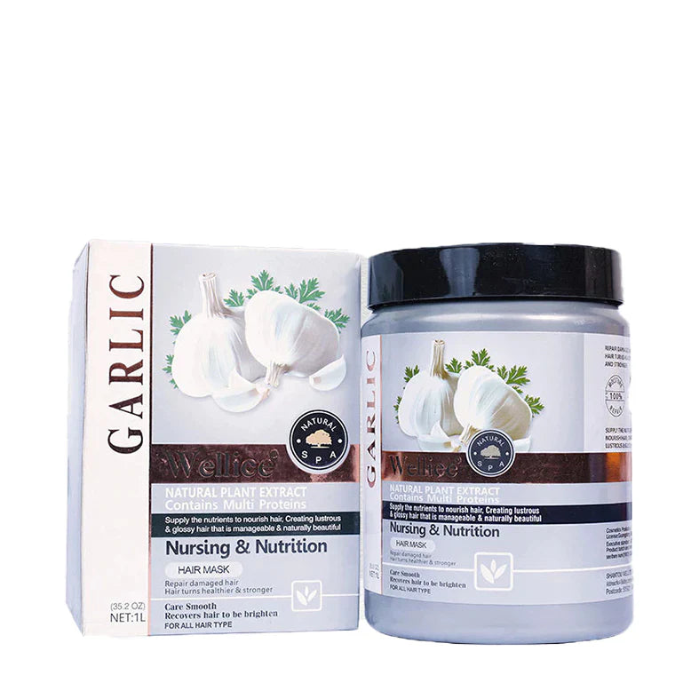 Wellice Garlic Hair Mask 1000 ML