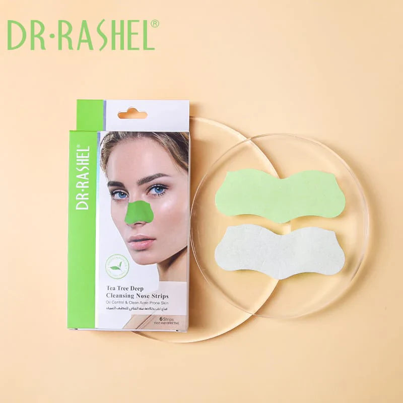 Dr.Rashel Deep Cleansing 6 Pieces Nose Strips Tea Tree