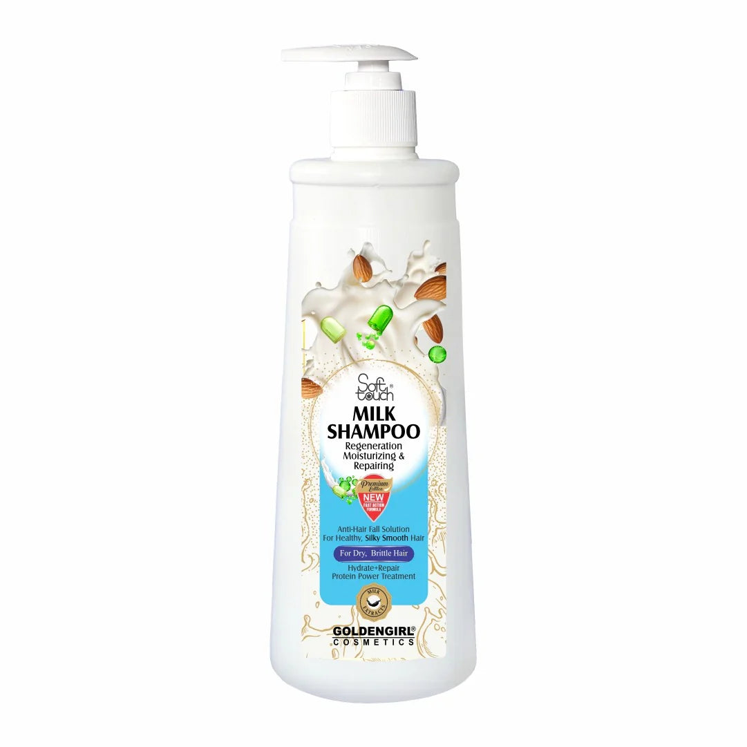 Soft Touch Milk Shampoo 500 ML