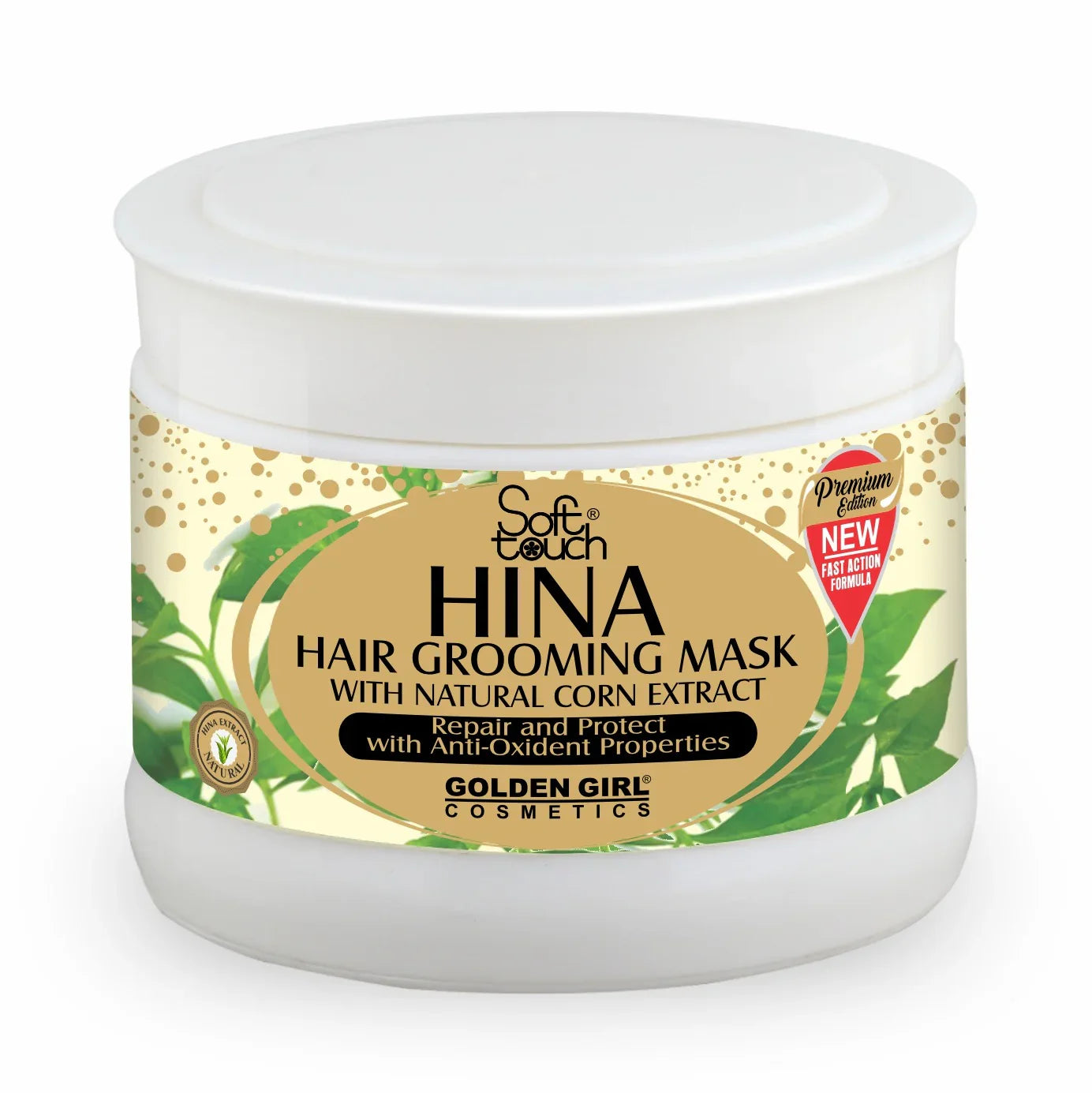 Soft Touch Hina Hair Grooming Mask
