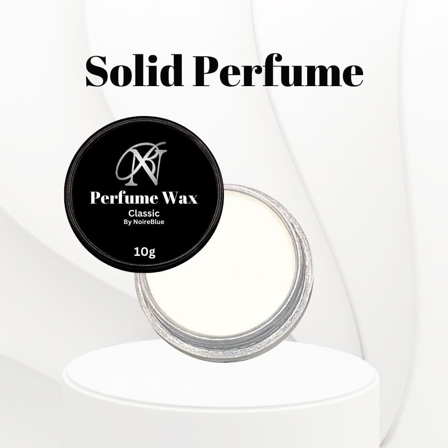 NoireBlue Solid Perfume Wax 10 G