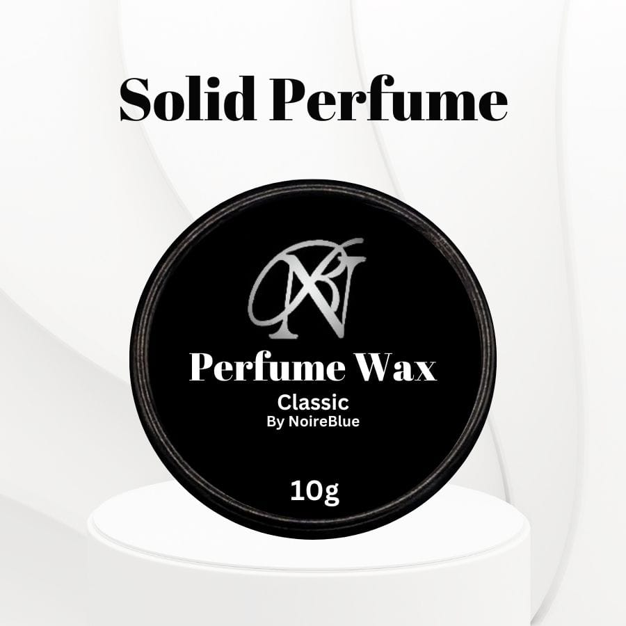 NoireBlue Solid Perfume Wax 10 G
