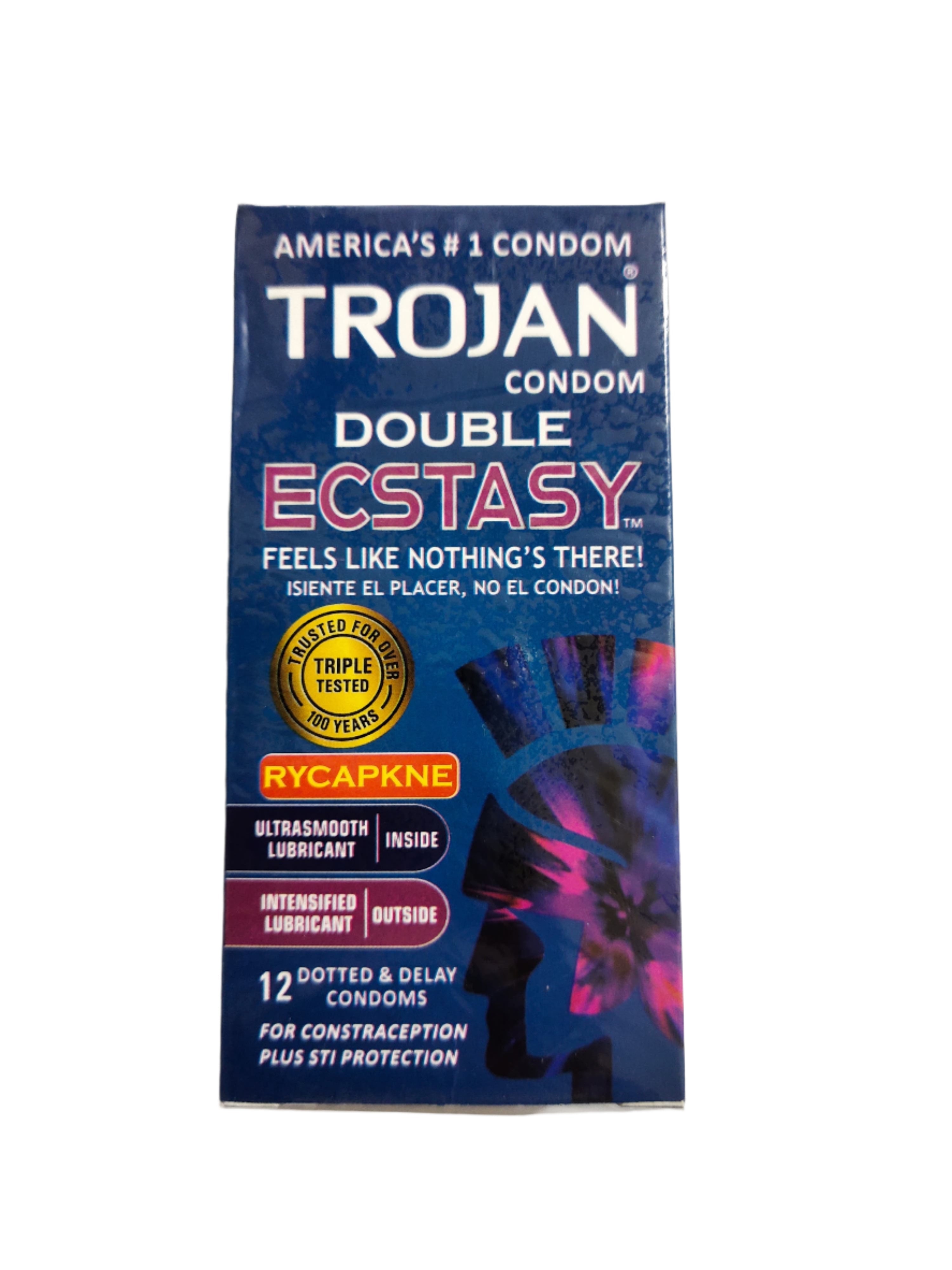 Trojan Double Ecstasy Condom