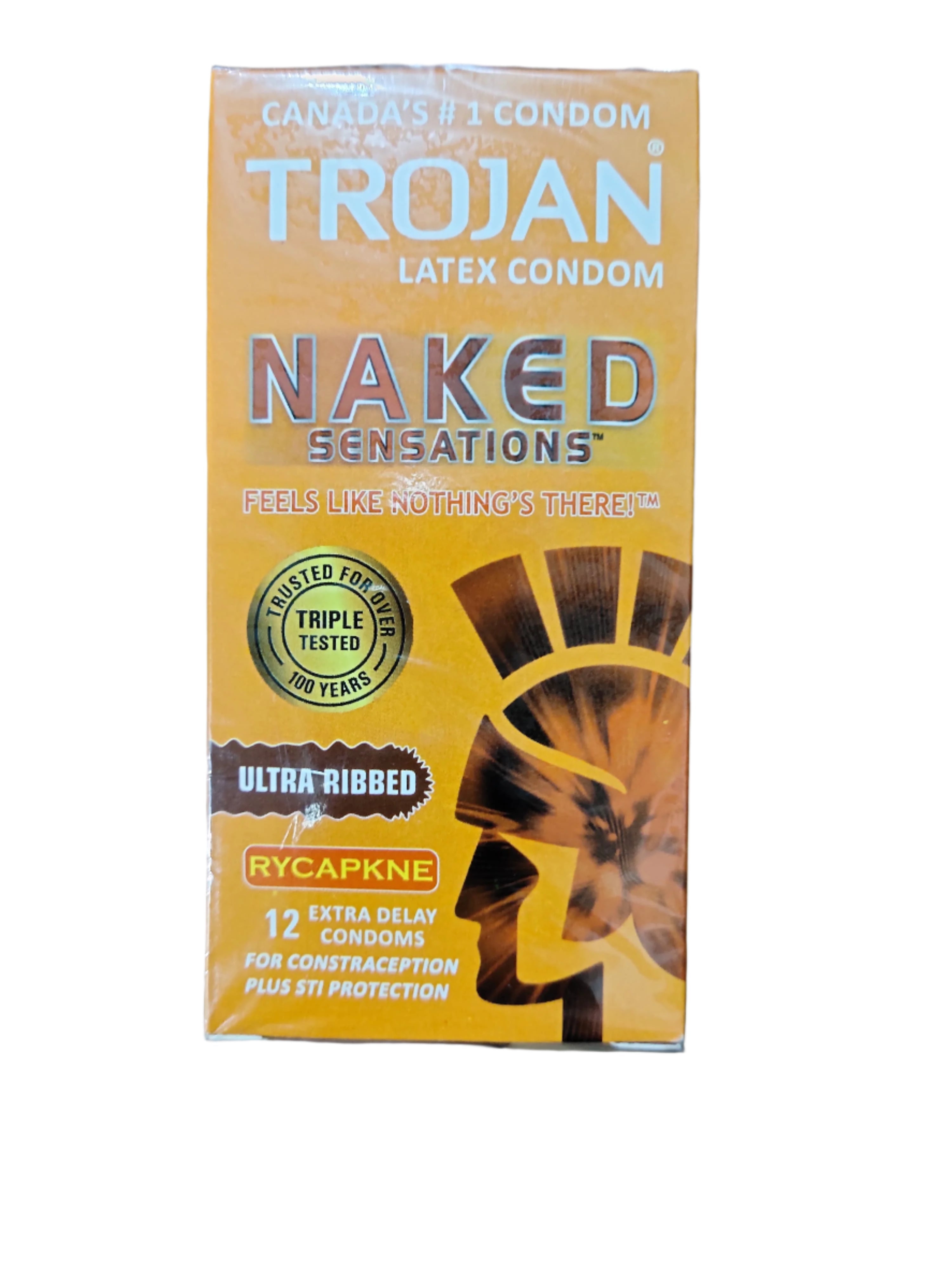 Trojan Naked Sensation Latex Condom