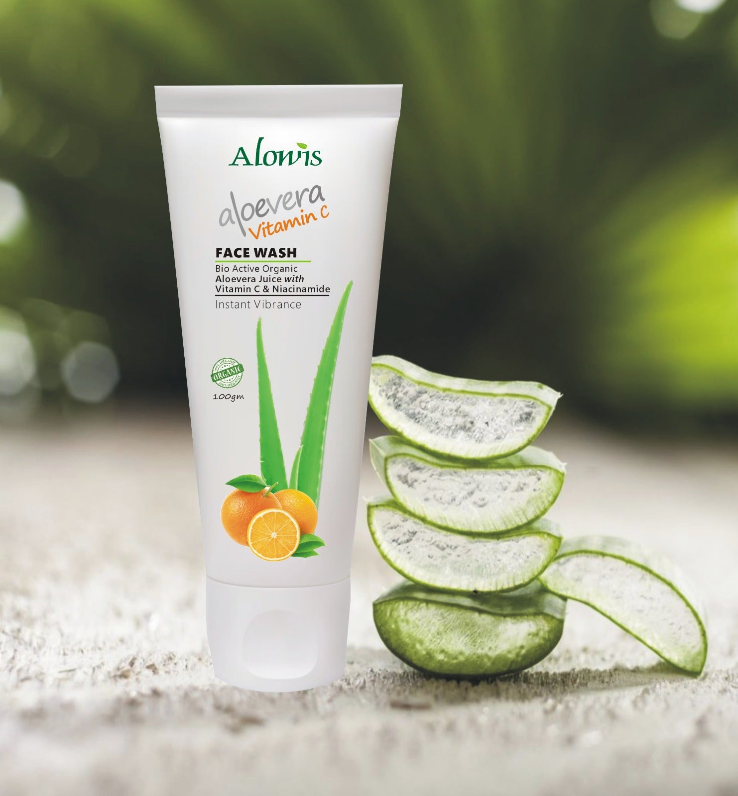 Alowis  Aloe Vera Vitamin C Face Wash