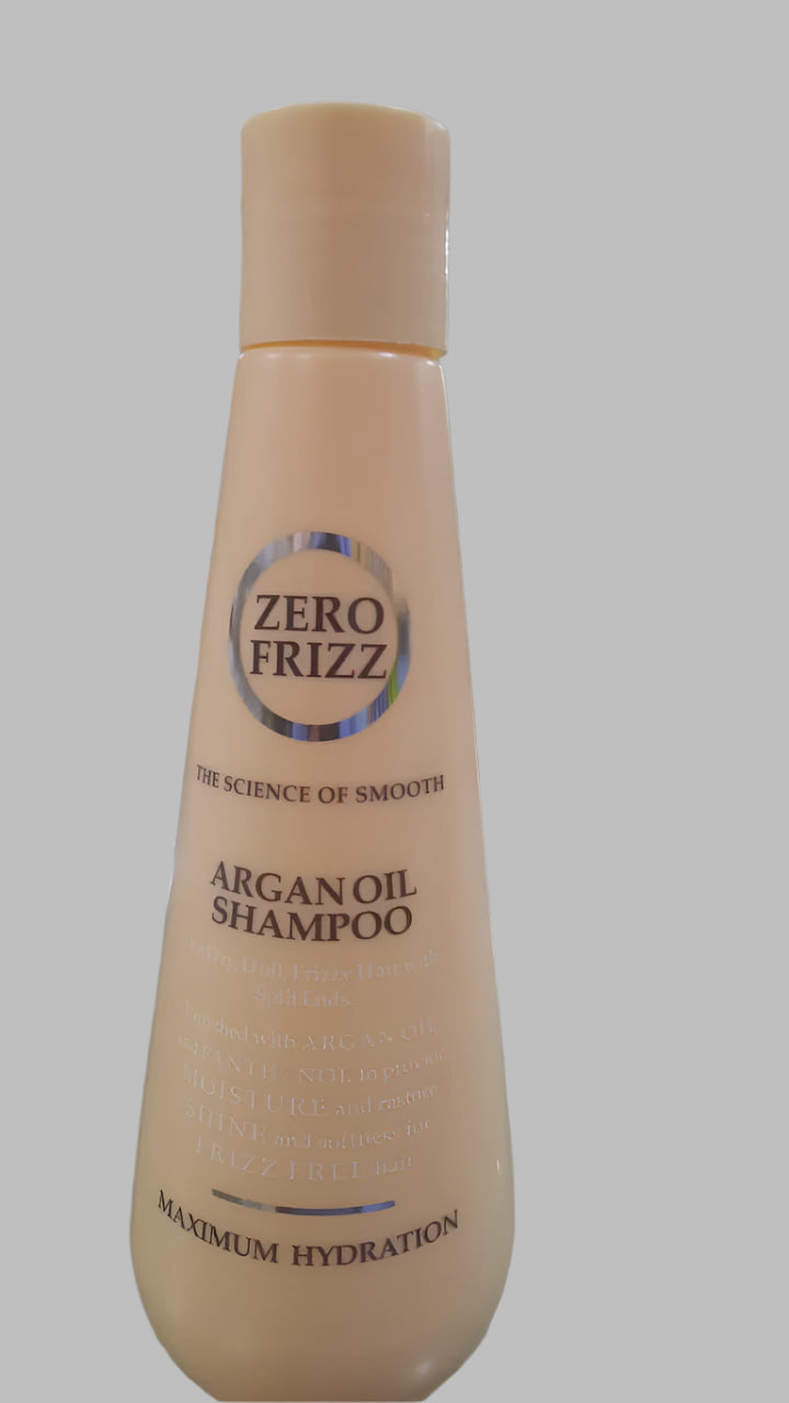 Schwarzkopf Zero Frizz Argan Oil Shampoo 355 ML