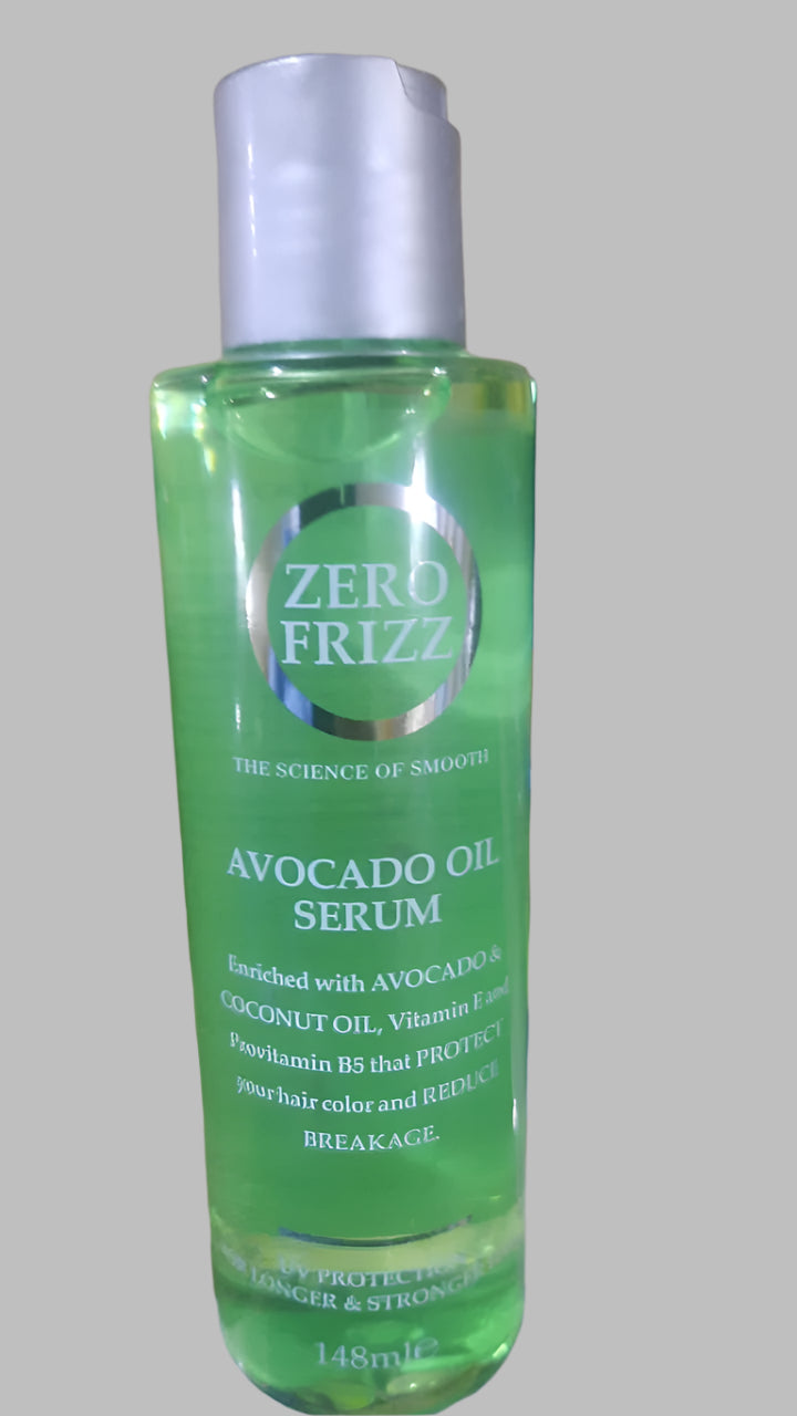 Schwarzkopf Zero Frizz Avocado Oil Serum 148 ML