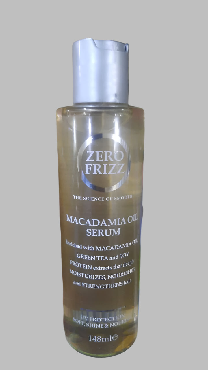 Schwarzkopf Zero Frizz Macadamia Oil Serum 148 ML
