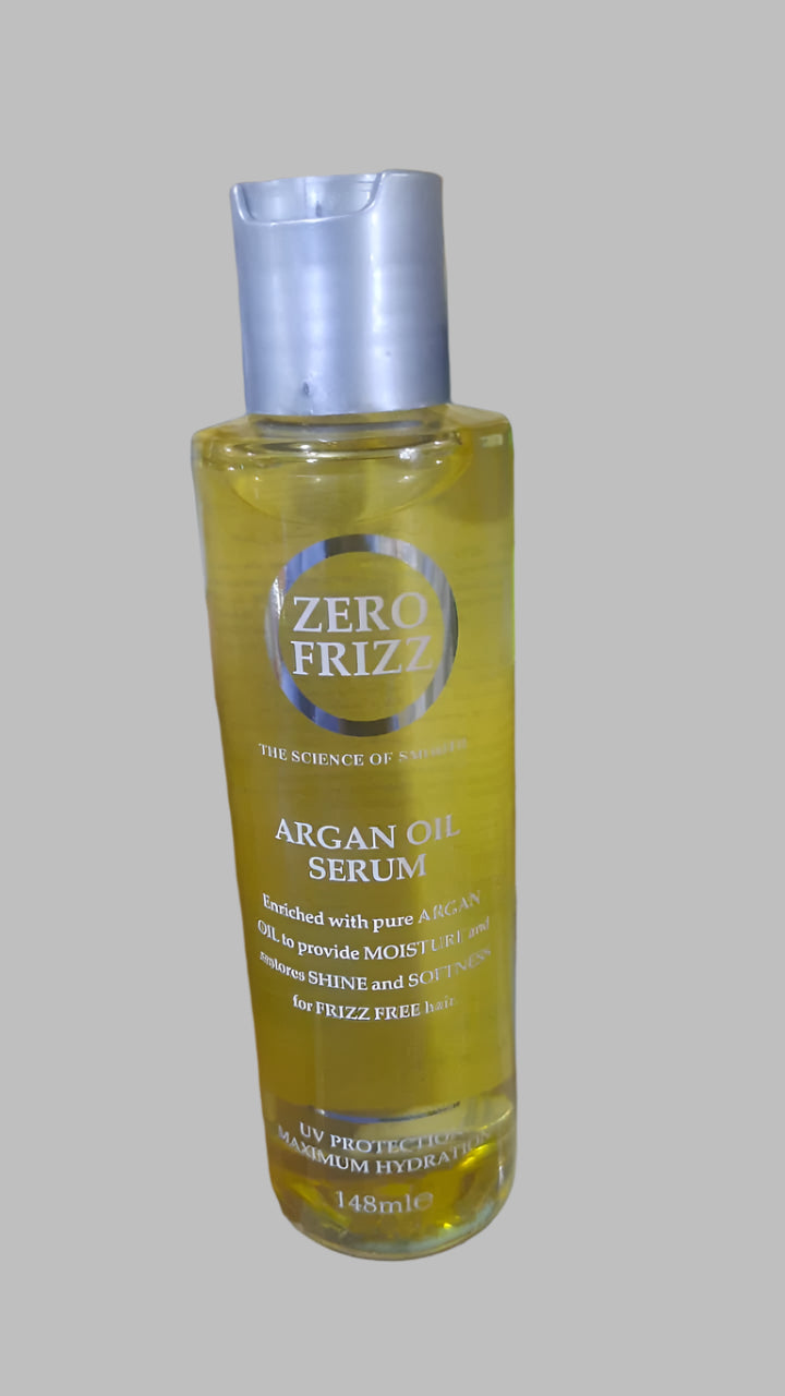 Schwarzkopf Zero Frizz Argan Oil Serum 148 ML
