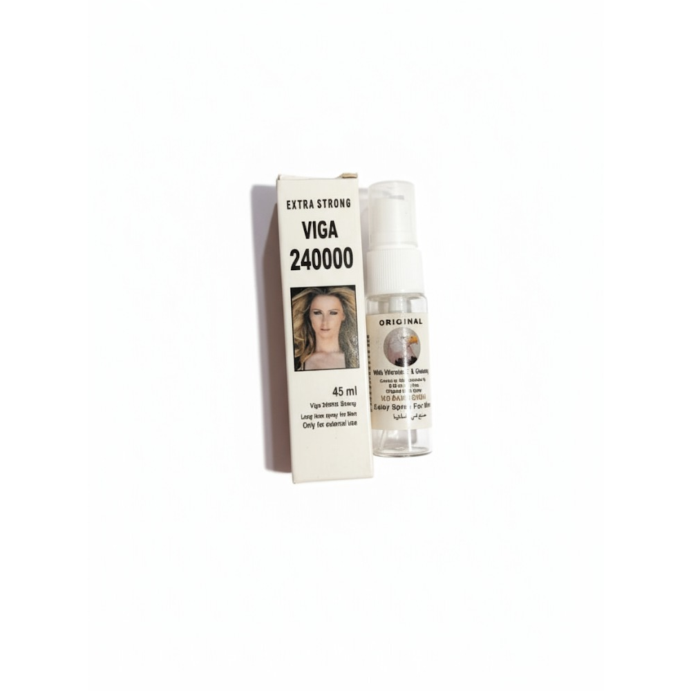 Viga 240000 Long Time Spray for Men 45 ML