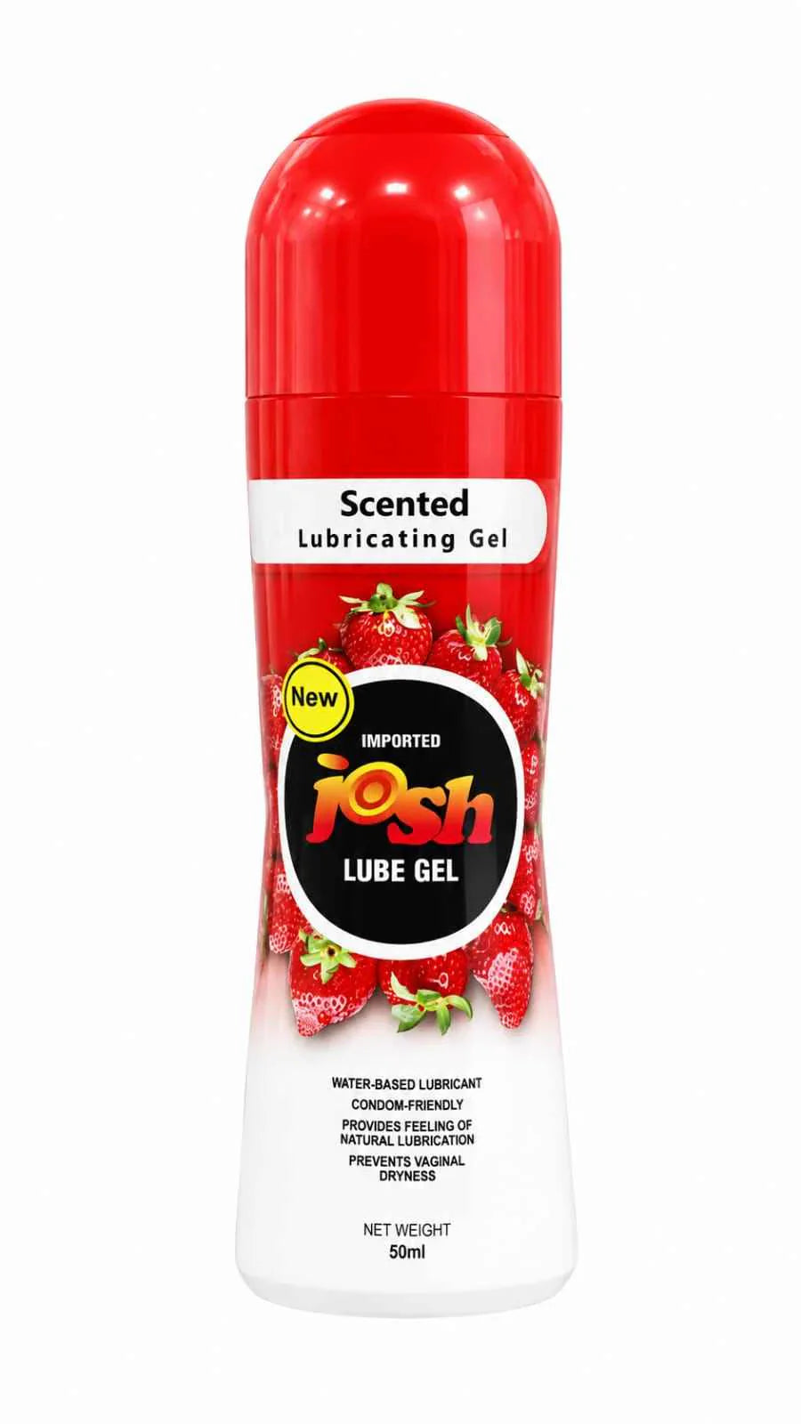Josh Lube Gel Strawberry 50 ML