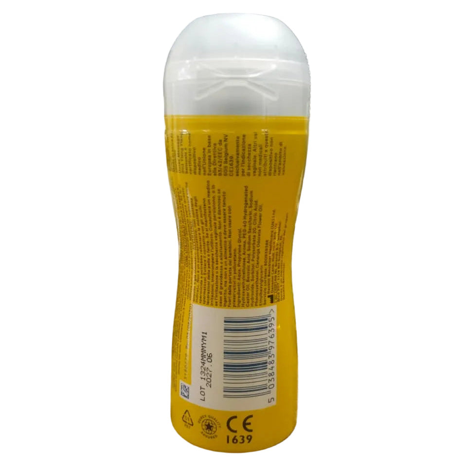 Durex Massage Lube Ylang Ylang Sensual Yellow 200 ML
