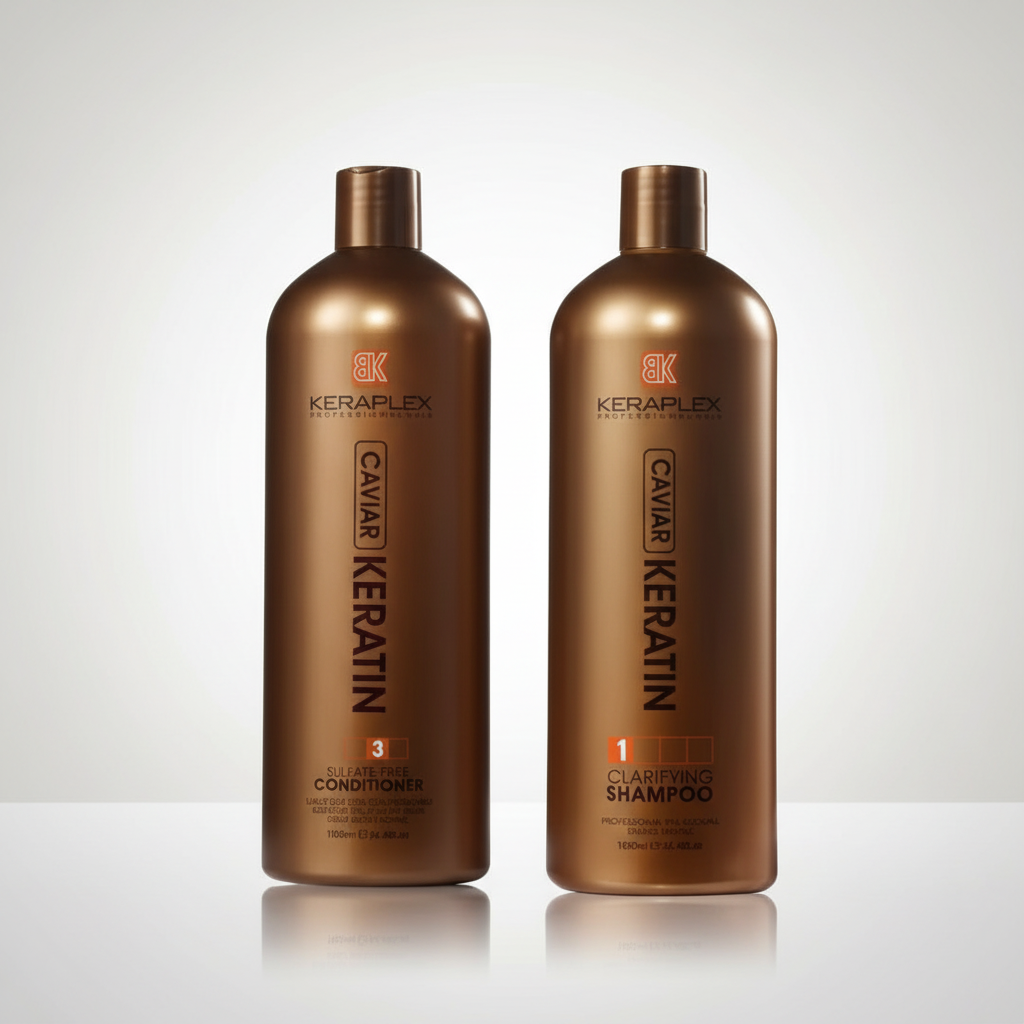 BK Keraplex Keratin Shampoo & Conditioner 1000 ML