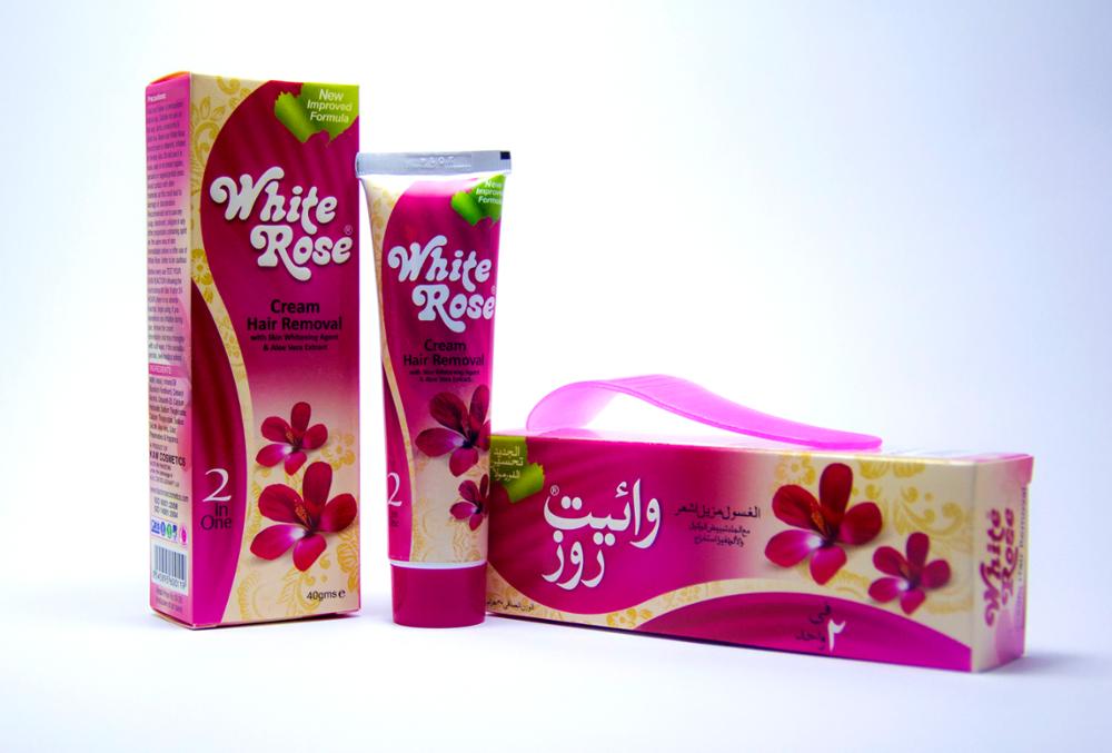White Rose Cream Hair Remover 40 Grams