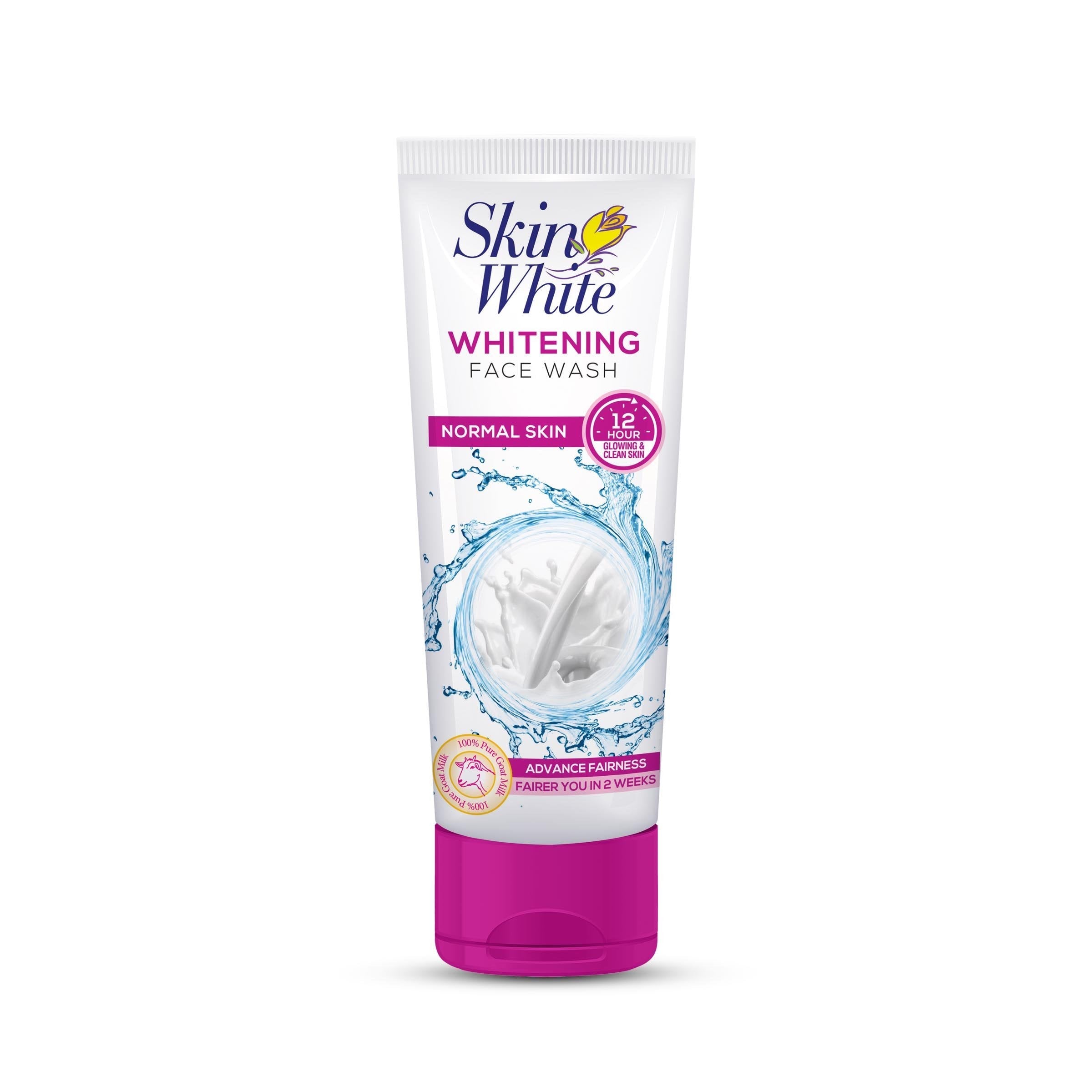 Skin White Whitening Face Wash - Normal