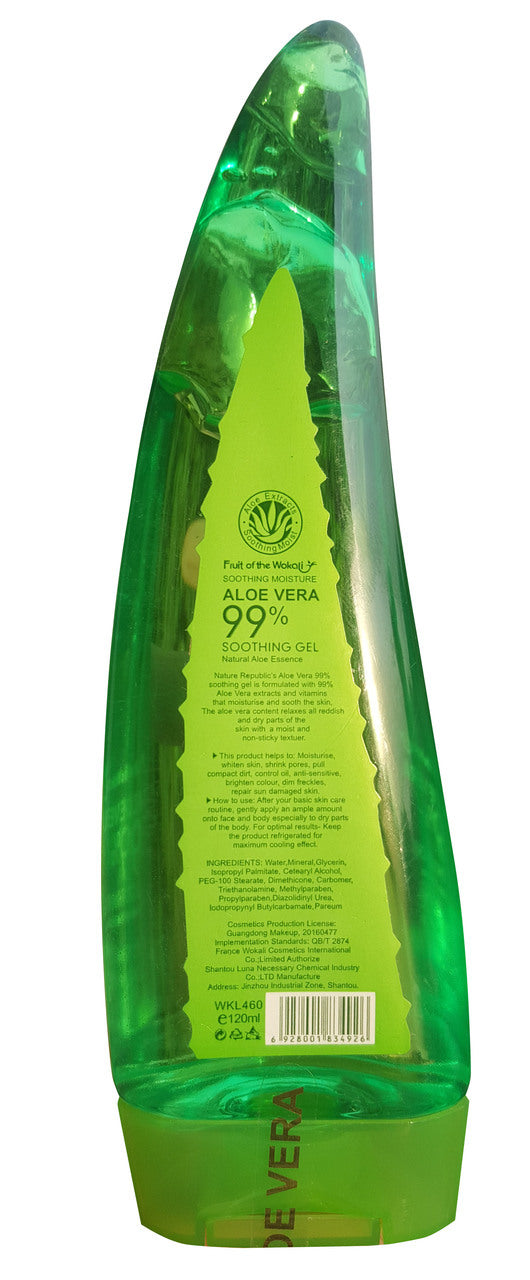 Wokali 99% Natural Soothing & Moisture Aloe Vera Gel