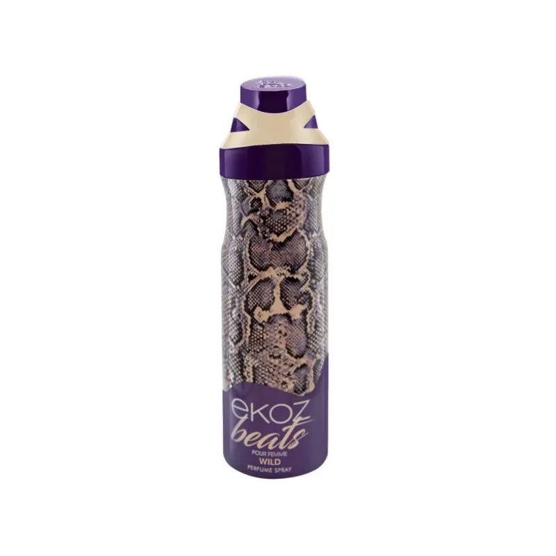 Ekoz Beats Wild Deodorant Spray 200 ML
