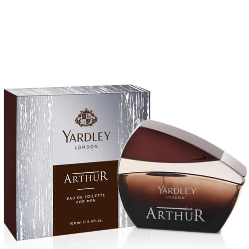 Yardley Arthur Eau de Toilette For Men 100 ML