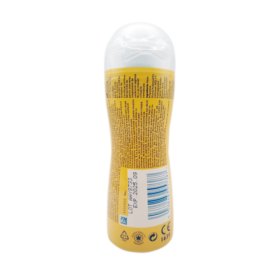 Durex Massage Lube Ylang Ylang Sensual Yellow 200 ML