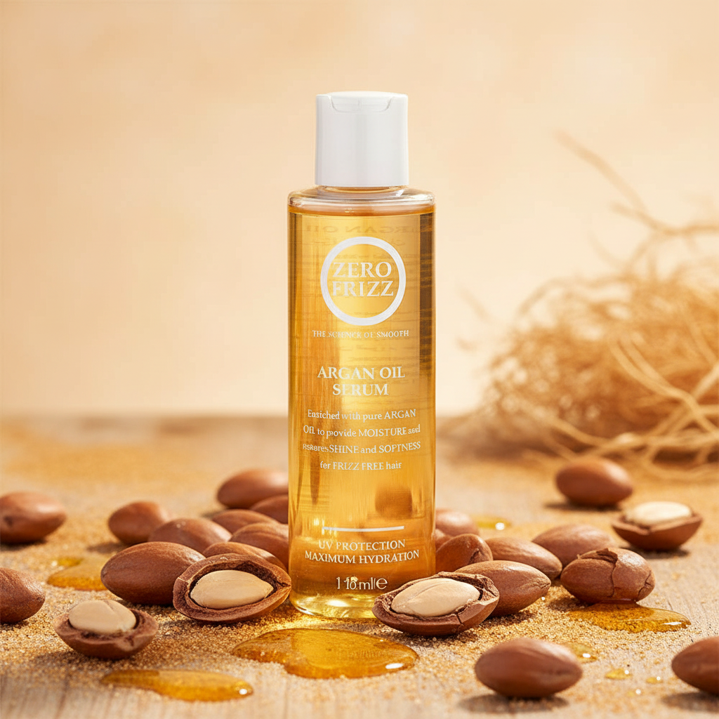 Schwarzkopf Zero Frizz Argan Oil Serum 148 ML